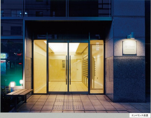 プライムアーバン千住1001号室 エントランス