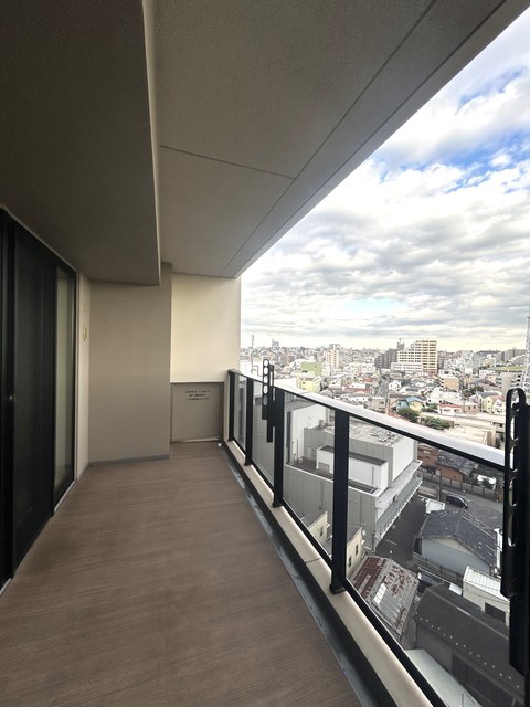 ザ・ガーデンズ大田多摩川1016号室 2025年10月撮影