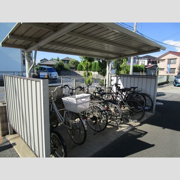 ベルデュール 駐輪場