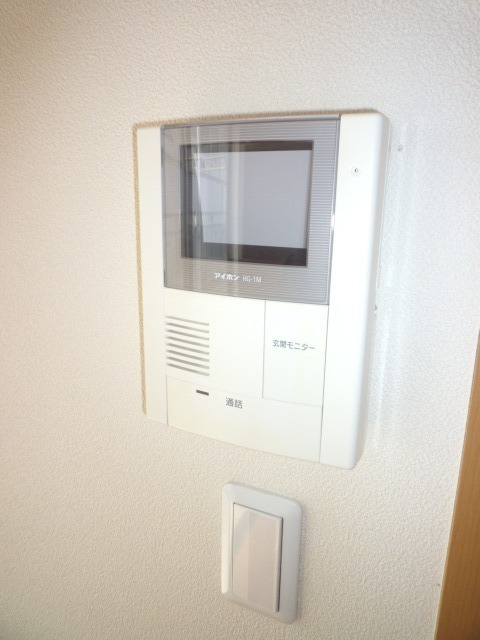 アビタシオン2階 ＴＶモニターホン