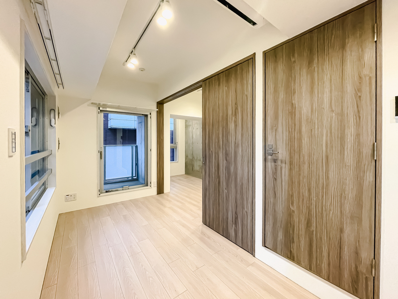 スフィア日本橋富沢町4階 寝室