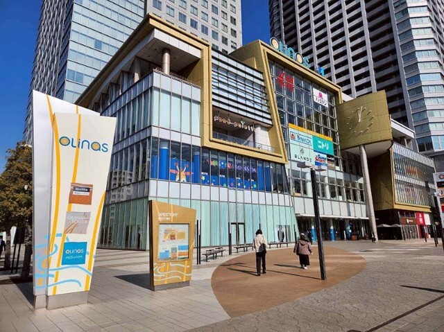 Itonami 複合モール「オリナス錦糸町まで750m」