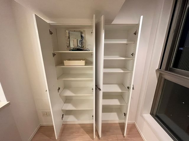 ローレルアイ東中野 収納