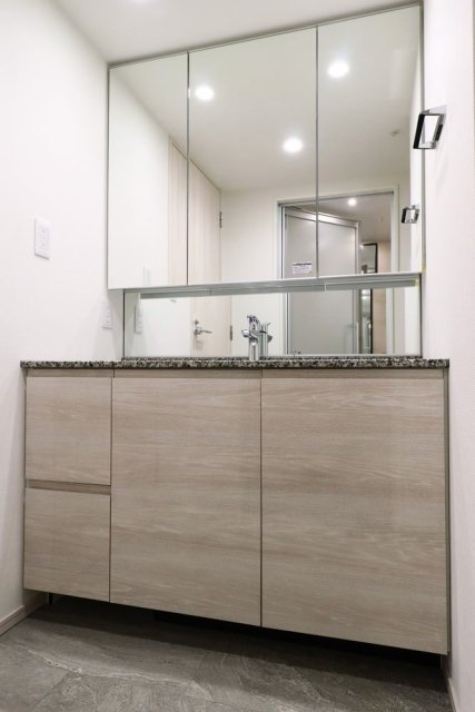 パークナード恵比寿 洗面