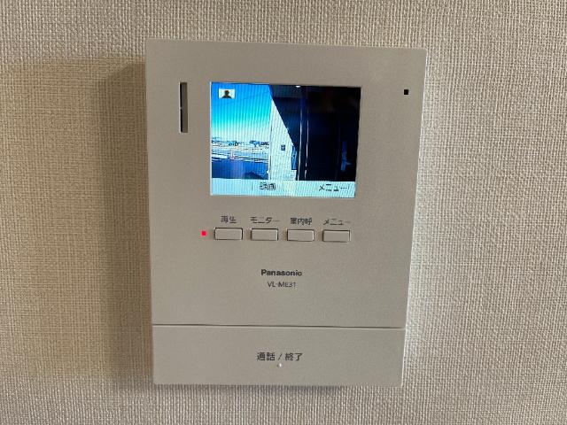 ＫＡＫＩＮＯＫＩ　ＴＥＲＲＡＣＥ103号室 カメラ付インターホン