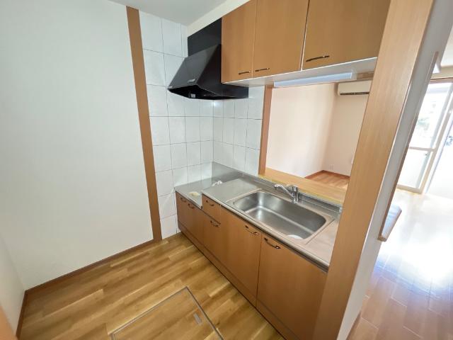 plaisir　（プレジール）102号室 キッチン