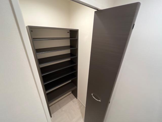 エムヒルズ（Ｍ・ＨＩＬＬＳ）603号室 収納