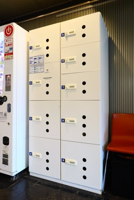 ベイステージ元町3階 宅配ボックス