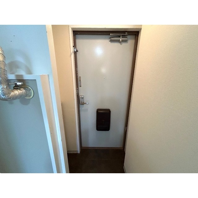 リブレス我孫子201号室 玄関