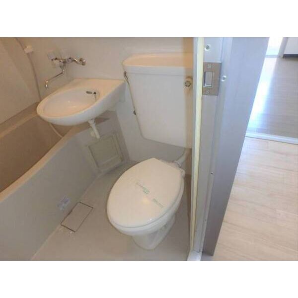 コーポラス　紀里 トイレ