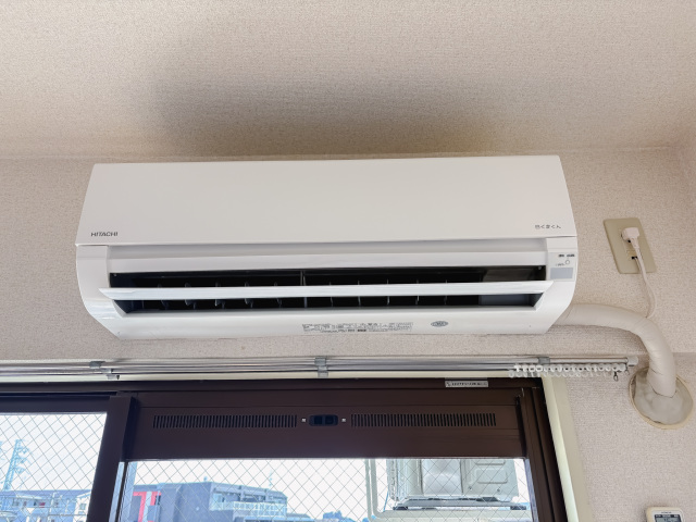 スカイコート綱島第2511号室 エアコン