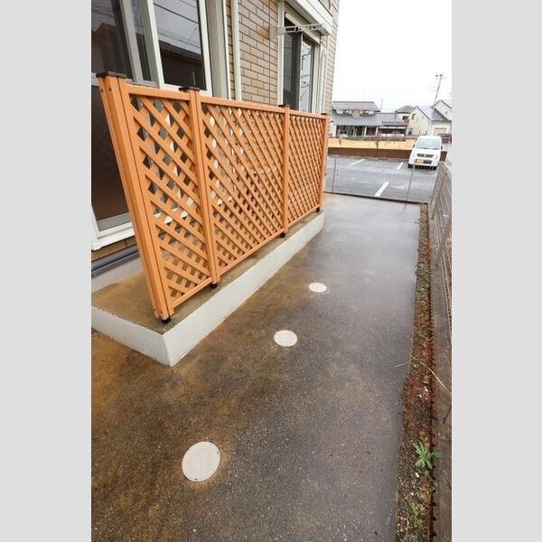 グリーンリーブス105号室 テラス