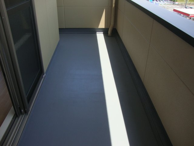 ソワール鎌倉103号室 バルコニー（イメージ）