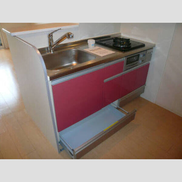 メゾン・サワ205号室 2Fキッチン