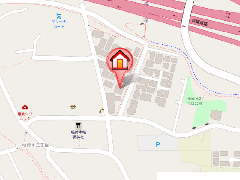 オーシャンタウン3階 null