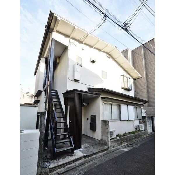 ココベル三軒茶屋0201号室 外観