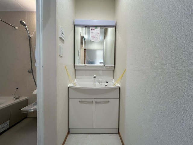 パークサイドA号室 洗面