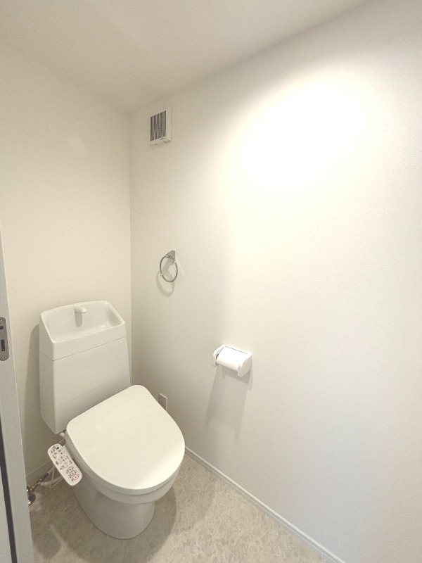 プレジール文京 トイレ