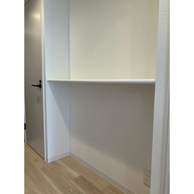 グリーンヴィラ湘南101号室 廊下棚