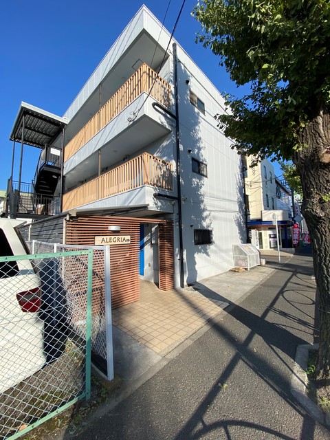 ＡＬＥＧＲＩＡ府中0102号室 外観