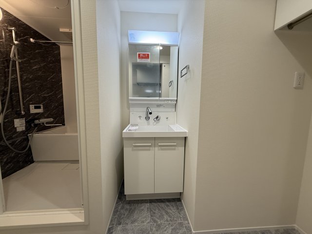 Ｍｉｌｅｓｔｏｎｅ　Ｓａｓａｚｕｋａ0201号室 洗面