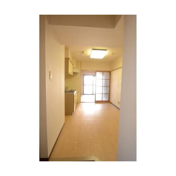 テラス三ノ輪 玄関