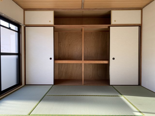 斉木ハイツⅡ 収納