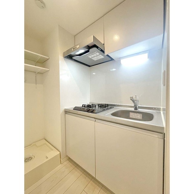 パークアレイ笹塚203号室 2口システムキッチン