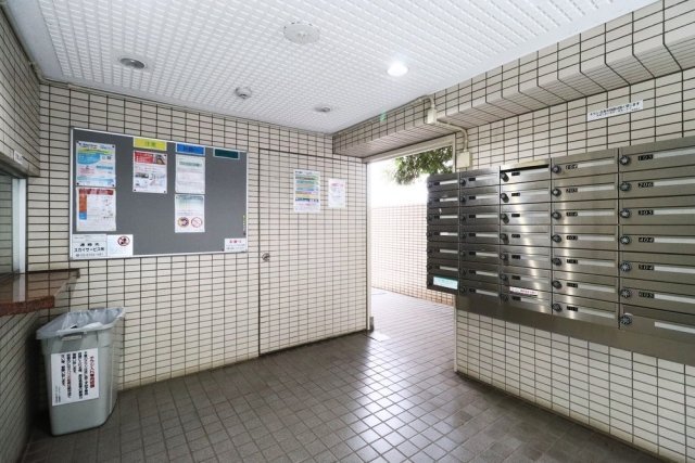 スカイコート新丸子 エントランス