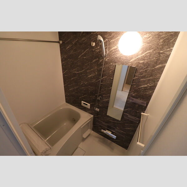 クレールIDAⅢ101号室 浴室