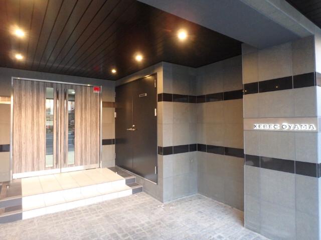 XEBEC大山 エントランス