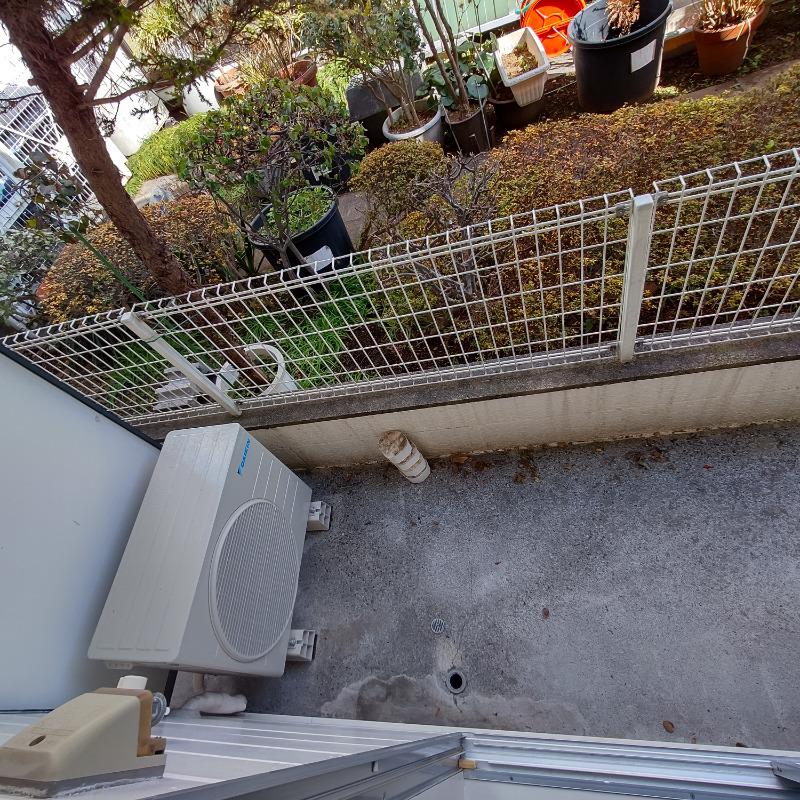 サニースポット バルコニー