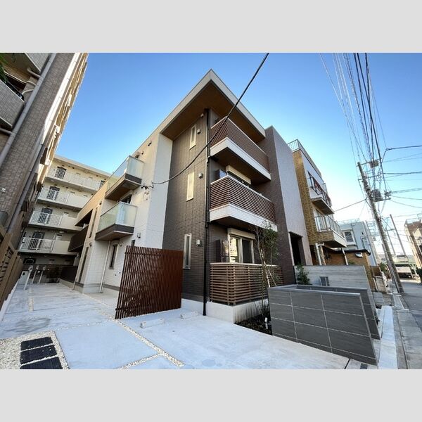 セジュール東糀谷の外観画像