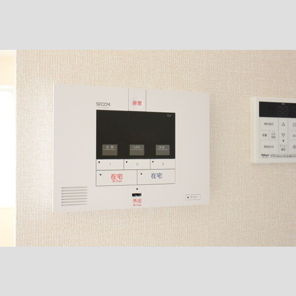 クラレット　A棟105号室 SECOMホームセキュリティー