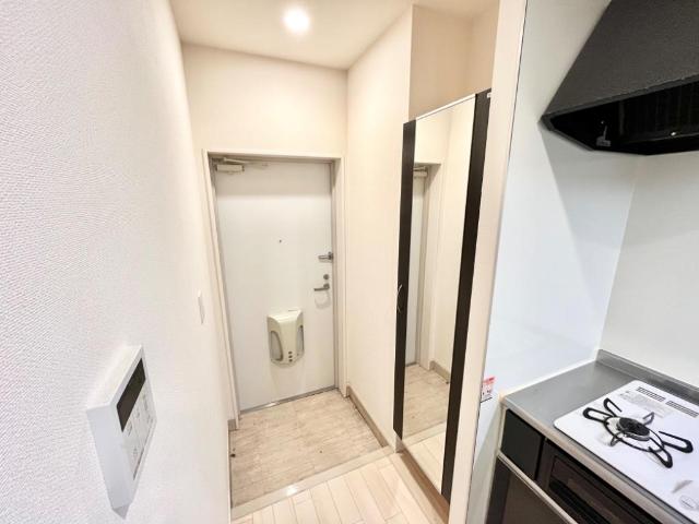 木屋ハウス 玄関