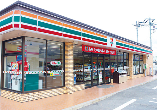 松山堂錦ビル0403号室 【コンビニエンスストア】セブンイレブン立川通り店まで426ｍ