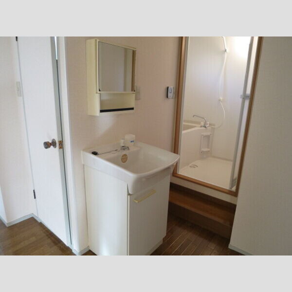 神取ハイツ105号室 洗面台