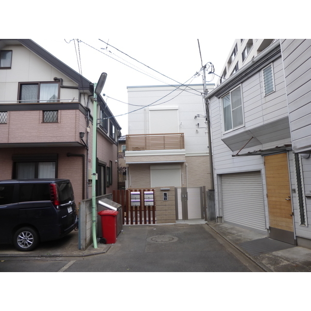 サンライズ瀬田102号室 外観