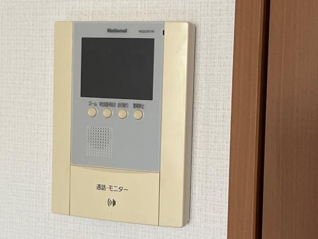 プレサスＳⅡ101号室 カメラ付インターホン
