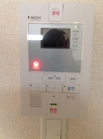 レオネクストエムフラッツ新里204号室 セキュリティ