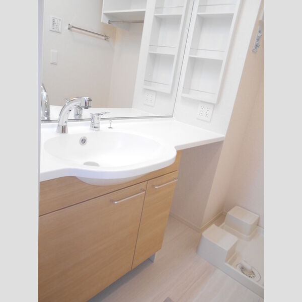 BLOCK-K205号室 洗面