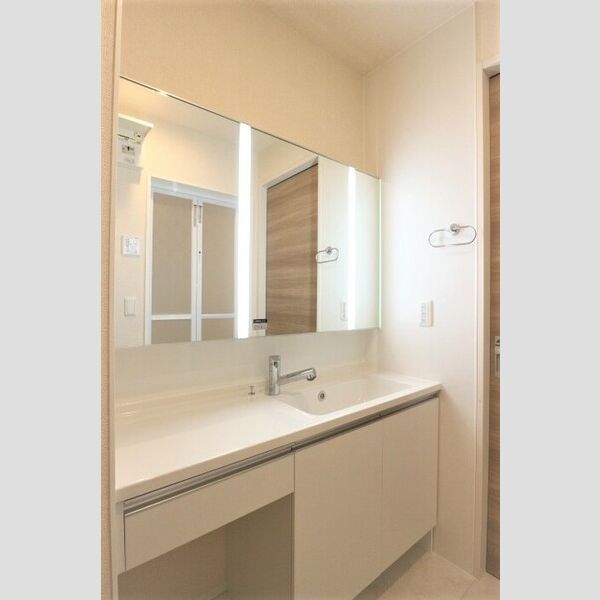 クラレット　A棟 洗髪洗面化粧台