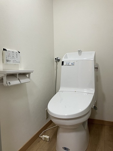 メガロン御殿山 トイレ