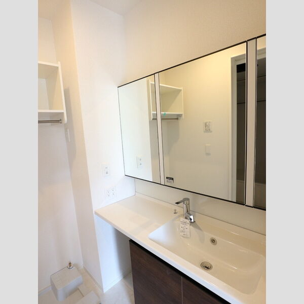 グラッサム大和 洗面所