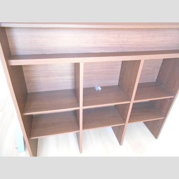 プレジオ　Ⅱ303号室 キッチン　カウンター収納棚