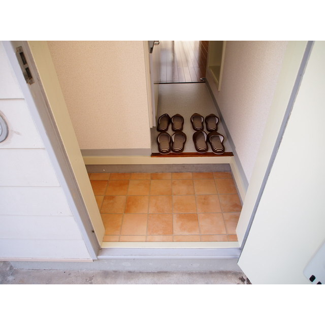 ハウス･ガーディニア 玄関