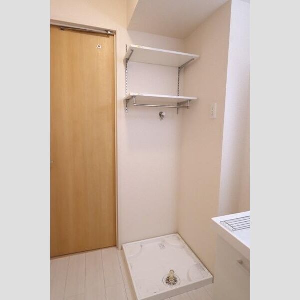 Calm101号室 室内洗濯機置場