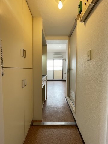 スカイコート尾山台 玄関