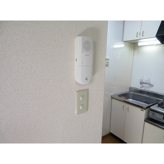 ウィンズ上永谷Ｃ棟0201号室 インターホン