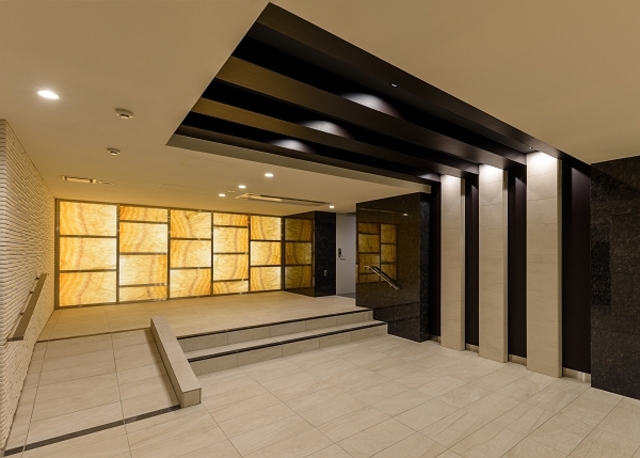 ガーラ・プレシャス練馬7階 落ち着いたロビーです